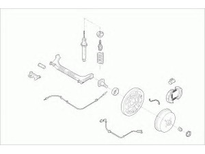LEMFÖRDER RENAU-TWING-RL001 vairavimo mechanizmas; rato pakaba 
 Ašies montavimas/vairavimo mechanizmas/ratai -> Prekių paieška pagal schemą