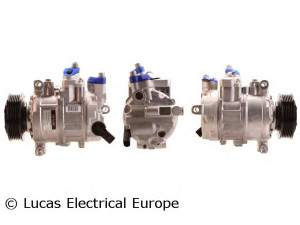LUCAS ELECTRICAL ACP810 kompresorius, oro kondicionierius 
 Oro kondicionavimas -> Kompresorius/dalys
8H0260805A, 8H0260805B