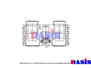AKS DASIS 742022N vidaus pūtiklis 
 Šildymas / vėdinimas -> Orpūtė/dalys
81619306083, 81619306086, 81619306089