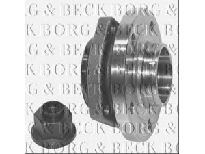 BORG & BECK BWK705 rato guolio komplektas 
 Ašies montavimas/vairavimo mechanizmas/ratai -> Rato stebulė/montavimas -> Rato guolis
271781, 271786, 271786-6, 271786.6