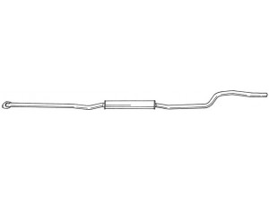 AKS DASIS SG40447 vidurinis duslintuvas