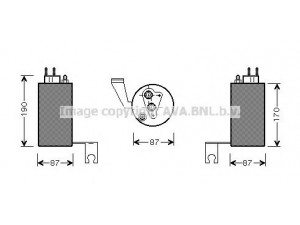 AVA QUALITY COOLING CRD084 džiovintuvas, oro kondicionierius 
 Oro kondicionavimas -> Džiovintuvas
05058013AA, 5017441AA, 5017442AA