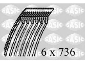 SASIC 1776059 V formos rumbuoti diržai 
 Techninės priežiūros dalys -> Techninės priežiūros intervalai
030903137K, 036145933AG, 030903137AA