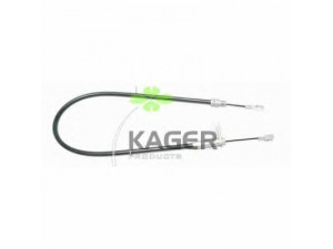 KAGER 19-1475 trosas, stovėjimo stabdys 
 Stabdžių sistema -> Valdymo svirtys/trosai
2104201085, 2104201485