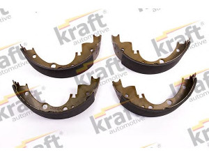 KRAFT AUTOMOTIVE 6026890 stabdžių trinkelių komplektas 
 Techninės priežiūros dalys -> Papildomas remontas
93803341, 91075465, 91112875, 91112875