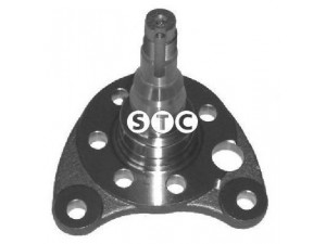 STC T490541 pasukamasis kakliukas, rato pakaba 
 Ašies montavimas/vairavimo mechanizmas/ratai -> Pasukamojo kakliuko remonto rinkinys -> Pasukamasis kakliukas
191501118D, 333501118, 191501118D