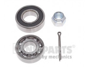 NIPPARTS J4718001 rato guolio komplektas 
 Ašies montavimas/vairavimo mechanizmas/ratai -> Rato stebulė/montavimas -> Rato guolis
90043-63079, 08123-62047, 09180-21001