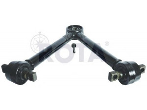 ROTA 2058064 vikšro valdymo svirtis 
 Ašies montavimas/vairavimo mechanizmas/ratai -> Valdymo svirtis/pasukamosios svirties sujungimas -> Vairo trauklės (valdymo svirtis, išilginis balansyras, diago
6583500105