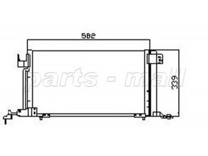 PARTS-MALL PXNCX-052L kondensatorius, oro kondicionierius 
 Oro kondicionavimas -> Kondensatorius
6455AV, 6455V9