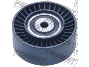 FEBEST 0488-NA8W kreipiantysis skriemulys, V formos rumbuotas diržas 
 Diržinė pavara -> V formos rumbuotas diržas/komplektas -> Laisvasis/kreipiamasis skriemulys
04891660AA, 1341A008