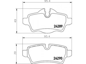 HELLA PAGID 8DB 355 013-661 stabdžių trinkelių rinkinys, diskinis stabdys 
 Techninės priežiūros dalys -> Papildomas remontas
34216778327, 34216778327, 34216794059