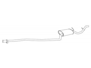 WALKER 12328 galinis duslintuvas
