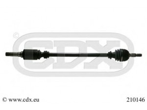 CDX 210146 kardaninis velenas 
 Ratų pavara -> Kardaninis velenas
32735K, 32735K