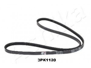 ASHIKA 112-3PK1120 V formos rumbuoti diržai 
 Techninės priežiūros dalys -> Techninės priežiūros intervalai
99363-91120