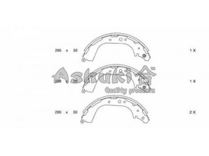 ASHUKI N011-26 stabdžių trinkelių komplektas 
 Techninės priežiūros dalys -> Papildomas remontas
0 986 487 464/BOSCH, 44060-0W725