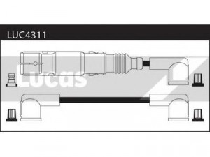 LUCAS ELECTRICAL LUC4311 uždegimo laido komplektas 
 Kibirkšties / kaitinamasis uždegimas -> Uždegimo laidai/jungtys
T060B