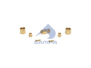 SAMPA 093.016 jungtis, suspausto oro linija
003 997 91 72, 0039979172, A 003 997 91 72