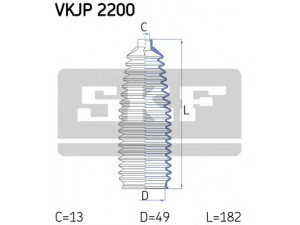 SKF VKJP 2200 gofruotoji membrana, vairavimas 
 Vairavimas -> Gofruotoji membrana/sandarinimai
26102924, 93192431