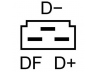 AUTOELECTRO AEA1194 kintamosios srovės generatorius
021903023A, 021903023F, 021903023FX