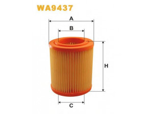WIX FILTERS WA9437 oro filtras 
 Filtrai -> Oro filtras
17220PNA003, 17220PNB003, 17220PNB505