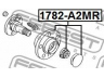 FEBEST 1782-A2MR rato stebulė
6Q0598611