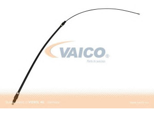 VAICO V30-30018 trosas, stovėjimo stabdys 
 Stabdžių sistema -> Valdymo svirtys/trosai
168 420 14 85, 168 420 17 85
