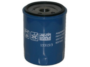 HOFFER 15315/3 alyvos filtras 
 Techninės priežiūros dalys -> Techninės priežiūros intervalai
105000603000, 105550600300, 105550600302