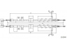 CABOR 10.5344 trosas, stovėjimo stabdys
5030150, 5135369, 7T162A603CD