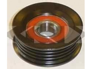 SPIDAN 67128 kreipiantysis skriemulys, V formos rumbuotas diržas 
 Diržinė pavara -> V formos rumbuotas diržas/komplektas -> Laisvasis/kreipiamasis skriemulys
ERR2798, ERR2798