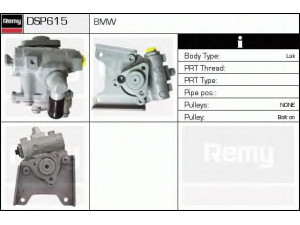 DELCO REMY DSP615 hidraulinis siurblys, vairo sistema 
 Vairavimas -> Vairo pavara/siurblys
32 41 1 093 360, 32 41 1 093 577