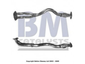 BM CATALYSTS BM70486 išleidimo kolektorius 
 Išmetimo sistema -> Išmetimo vamzdžiai
60610691, 60629968, 71747777