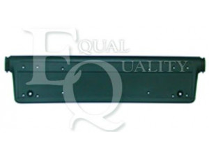 EQUAL QUALITY P1106 valstybinio numerio laikiklis 
 Kėbulas -> Kėbulo dalys/ sparnas/buferis -> Valstybinio numerio laikiklis/rėmelis
51117030592, 0649580, 0061928, 0061928A1