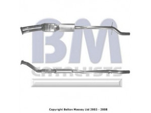 BM CATALYSTS BM91180H katalizatoriaus keitiklis 
 Išmetimo sistema -> Katalizatoriaus keitiklis
170693