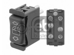 FEBI BILSTEIN 23316 jungiklis, lango pakėliklis 
 Vidaus įranga -> Elektrinis lango pakėliklis
126 820 81 10