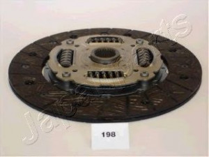 JAPANPARTS DF-198 sankabos diskas 
 Sankaba/dalys -> Sankabos diskas
30100-38F00, 30100-44F00, 30100-44F04