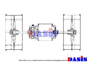 AKS DASIS 740498N vidaus pūtiklis
7701030403