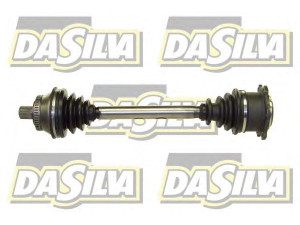 DA SILVA 2207AT kardaninis velenas 
 Ratų pavara -> Kardaninis velenas
8D0407271AK, 8D0407271BC, 8D0407451JX