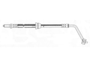 KAWE 511042 stabdžių žarnelė