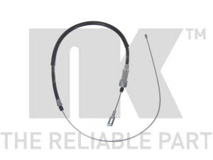 NK 901967 trosas, stovėjimo stabdys 
 Stabdžių sistema -> Valdymo svirtys/trosai
1338683080, 4745W6