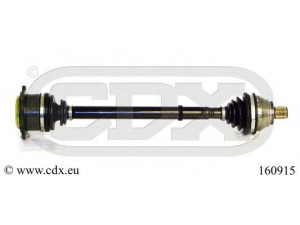 CDX 160915 kardaninis velenas 
 Ratų pavara -> Kardaninis velenas