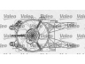 elektrovariklis, raditoriaus ventiliatorius