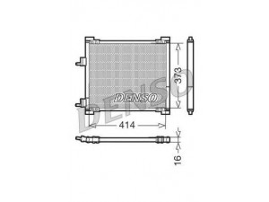 DENSO DCN10015 kondensatorius, oro kondicionierius 
 Oro kondicionavimas -> Kondensatorius
1061104, 1334283