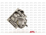 ATL Autotechnik A 76 130 starteris 
 Elektros įranga -> Starterio sistema -> Starteris
56027904, 56041013, M 1 T 79481