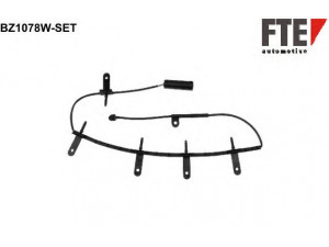 FTE BZ1078W-SET įspėjimo kontaktas, stabdžių trinkelių susidėvėjimas 
 Stabdžių sistema -> Susidėvėjimo indikatorius, stabdžių trinkelės
34 35 6 761 447, 34 35 6 778 175