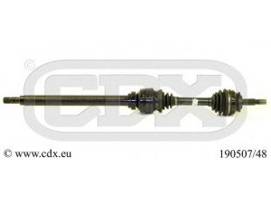 CDX 190507/48 kardaninis velenas 
 Ratų pavara -> Kardaninis velenas