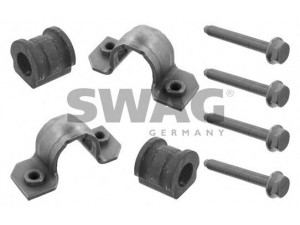 SWAG 30 93 7658 remonto komplektas, stabilizatoriaus pakaba 
 Ašies montavimas/vairavimo mechanizmas/ratai -> Stabilizatorius/fiksatoriai -> Sklendės
6Q0 411 314 F, 6Q0 411 314 F S2