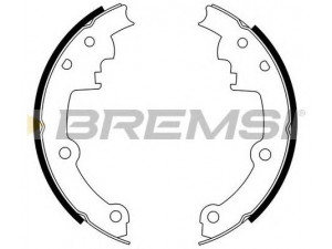 BREMSI GF4552 stabdžių trinkelių komplektas
12321413, 12321413, 12321413, 12321420