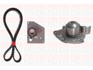 FAI AutoParts TBK356-6327 vandens siurblio ir paskirstymo diržo komplektas 
 Diržinė pavara -> Paskirstymo diržas/komplektas -> Paskirstymo diržas/komplektas