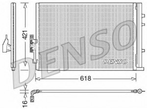 DENSO DCN05016 kondensatorius, oro kondicionierius 
 Oro kondicionavimas -> Kondensatorius
64539216144
