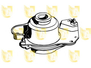 UNIGOM 396810 variklio montavimas 
 Variklis -> Variklio montavimas -> Variklio montavimo rėmas
6N0199555C, 6N0199555H, 6N0199555C